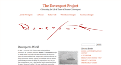 Desktop Screenshot of davenport.liberaluniversity.org